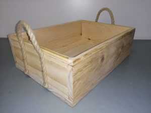 Wooden Crate 3